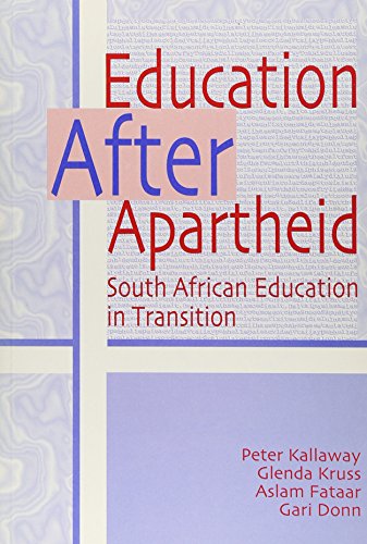 Stock image for Education After Apartheid: South African Education in Transition for sale by ThriftBooks-Atlanta