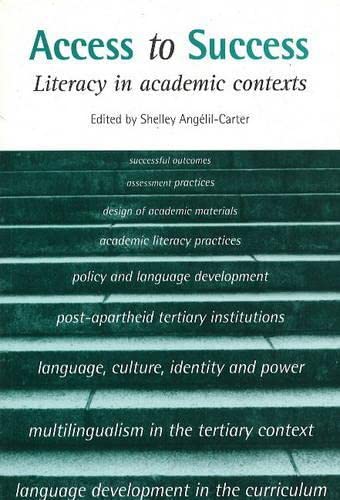 9781919713175: Access to Success: Literacy in Academic Context