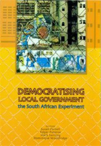 Imagen de archivo de Democratising Local Government: The hands and feet of South African reconstruction a la venta por medimops