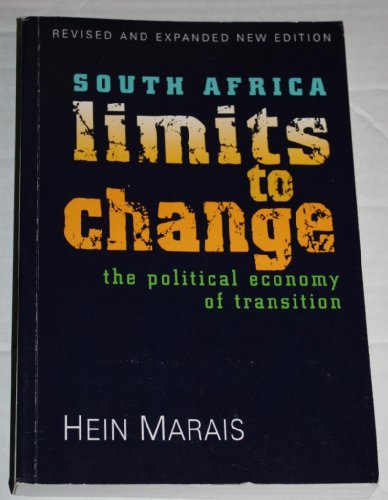 9781919713601: South Africa Limits to Change: The Political Economy of Transition