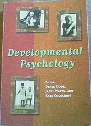Beispielbild fr Developmental Psychology zum Verkauf von Chapter 1