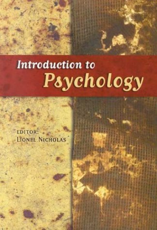 9781919713793: Introduction to Psychology