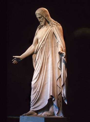 Beispielbild fr Statue of Jesus Christ zum Verkauf von GreatBookPrices