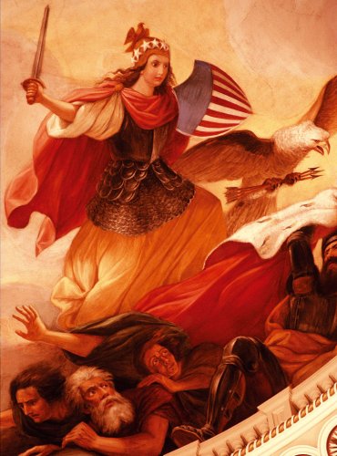 Stock image for Detail, the Apotheosis of Washington Format: Hardcover for sale by INDOO
