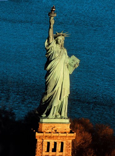 Stock image for Statue of Liberty Format: Hardcover for sale by INDOO