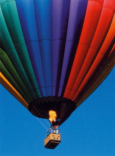 Beispielbild fr Hot-Air Balloon zum Verkauf von GreatBookPrices