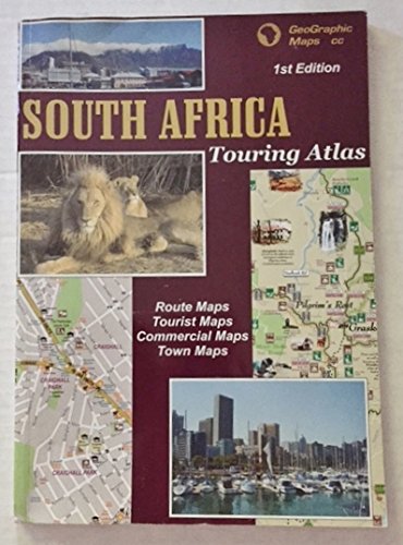 Imagen de archivo de South Africa Touring Atlas -Route Maps- Tourist Maps-Commercial Maps-Town Maps (4th. Edition) a la venta por Half Price Books Inc.