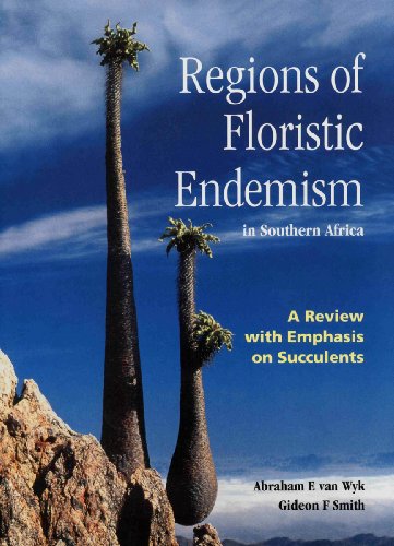 Stock image for Regions of Floristic Endemism in Southern Africa: A Review with Emphasis on Succulents for sale by GF Books, Inc.