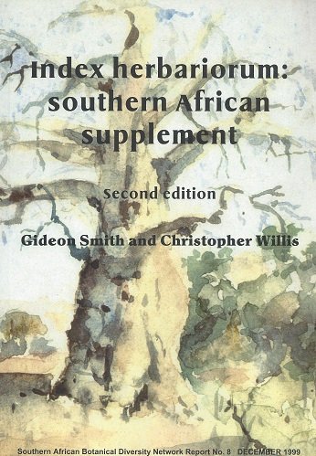 Stock image for Index Herbariorum; Southern African Supplement for sale by Chapter 1