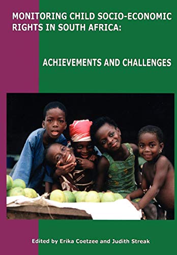 9781919798646: Monitoring Child Socio-economic Rights in South Africa: Achievements and Challenges