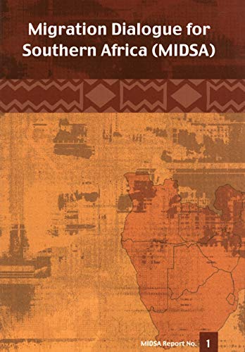 9781919798721: Migration Dialogue for Southern Africa