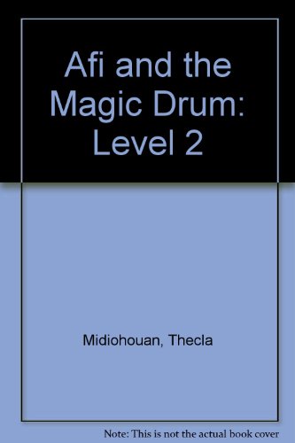 9781919876160: Afi and the magic drum: A story from Benin