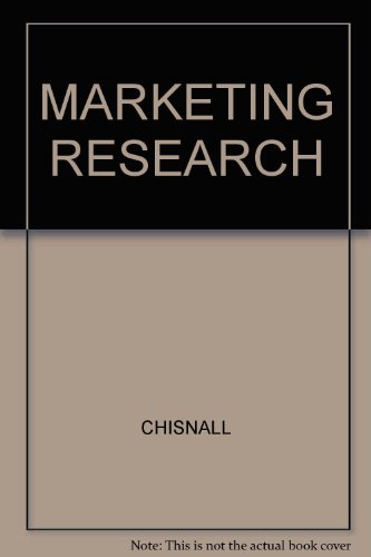 9781919876931: Marketing Research