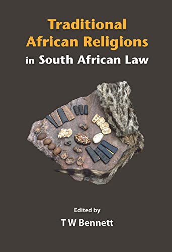 Stock image for Traditional African Religions in South African Law for sale by Green Street Books