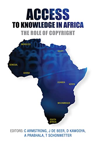 Beispielbild fr Access to Knowledge in Africa : The Role of Copyright zum Verkauf von Chapter 1