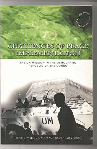 Stock image for Challanges of Peace Implementation for sale by Wonder Book