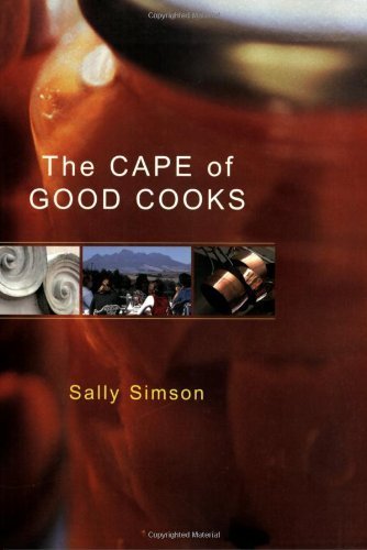 Stock image for The Cape of Good Cooks for sale by MusicMagpie