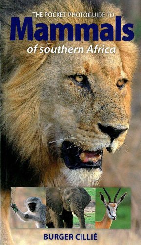 Beispielbild fr Pocket Photoguide to Mammals of South Africa zum Verkauf von Better World Books