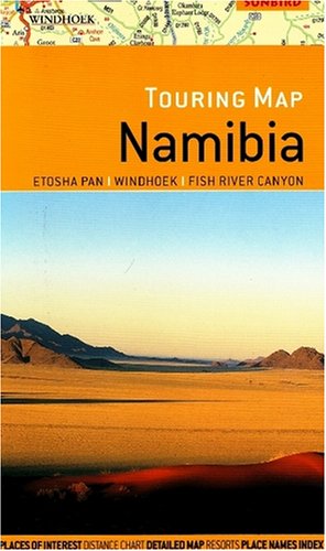 Beispielbild fr Namibia Touring Map: Ethosha Pan, Windhoek & Fish River Canyon: Ethosha Pan, Windhoek and Fish River Canyon zum Verkauf von medimops