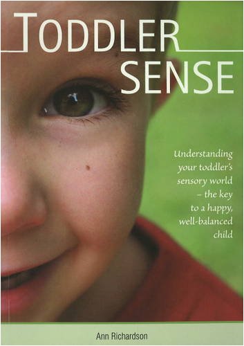 Stock image for Toddler Sense Understanding your Toddler's Sensory World, the Key to a Happy, Well-Balanced Child for sale by WorldofBooks