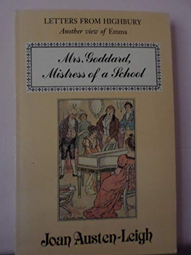 Beispielbild fr Mrs. Goddard, mistress of a school zum Verkauf von Better World Books