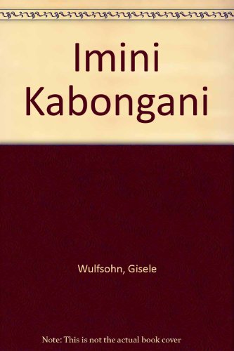 Imagen de archivo de Imini Kabongani -Language: xhosa a la venta por GreatBookPrices