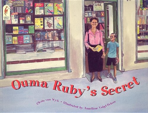 Imagen de archivo de Ouma Ruby's secret a la venta por PBShop.store US