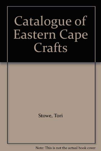 Stock image for Catalogue of Eastern Cape Crafts for sale by PBShop.store US