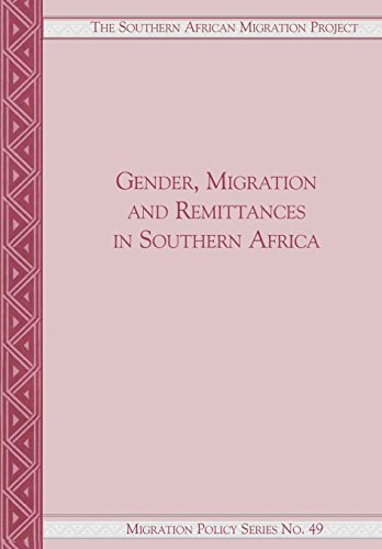 Imagen de archivo de Gender, Migration and Remittances in Southern Africa (The Southern African Migration Project) a la venta por California Books