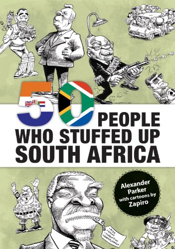 9781920137335: 50 People Who Stuffed Up South Africa