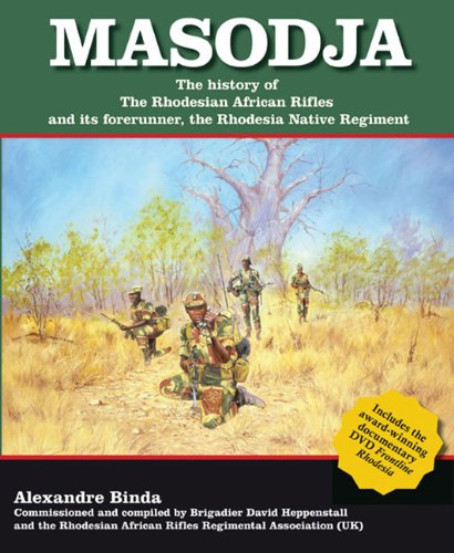9781920143039: Masodja: The History of the Rhodesian African Rifles and its Forerunner, The Rhodesia Native Regiment