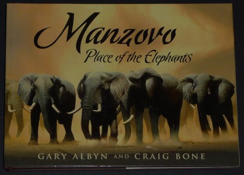 Stock image for Manzovo: Place of the Elephants for sale by AwesomeBooks