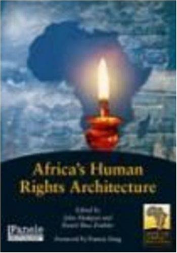 Stock image for Africa's Human Rights Architecture for sale by Avol's Books LLC