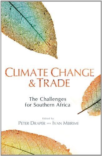 Beispielbild fr Climate change and trade in Southern Africa The Challenges for Southern Africa zum Verkauf von PBShop.store US