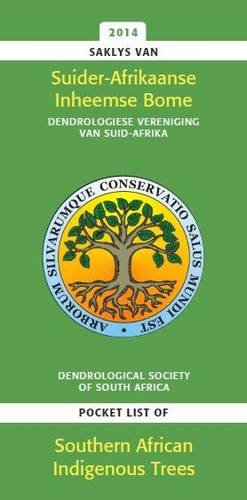 Beispielbild fr Saklys van Suider-Afrikaanse inheemse bome/ Pocket list of Southern African indigenous trees (Paperback) zum Verkauf von CitiRetail