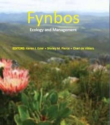 Beispielbild fr Fynbos - ecology and management (Paperback) zum Verkauf von CitiRetail