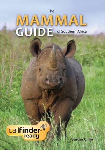 9781920217464: Mammal guide of Southern Africa: Callfinder ready (no Callfinder included)