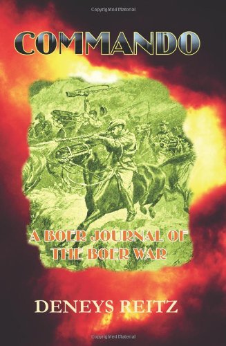 Imagen de archivo de Commando: A Boer Journal Of The Boer War a la venta por HPB-Diamond