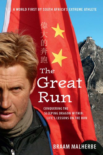 Stock image for The Great Run: Conquering the Sleeping Dragon Within: Life's Lessons on the Run for sale by Half Price Books Inc.
