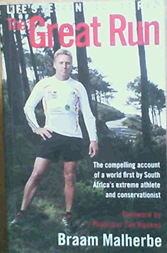 Imagen de archivo de Great Run : Life Lessons on the Run a la venta por Better World Books
