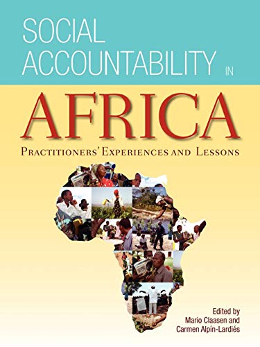 Beispielbild fr Social Accountability in Africa Practio zum Verkauf von Buchpark