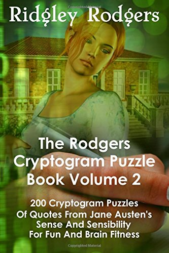 9781920414405: The Rodgers Cryptogram Puzzle Book Volume 2