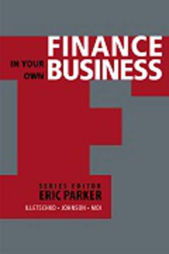 Beispielbild fr Finance Your Own Business zum Verkauf von Blackwell's