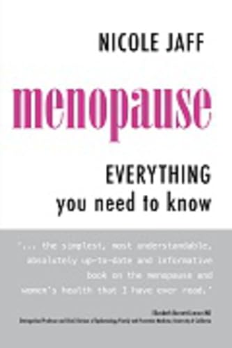 Beispielbild fr Menopause: Everything You Need to Know zum Verkauf von Redux Books