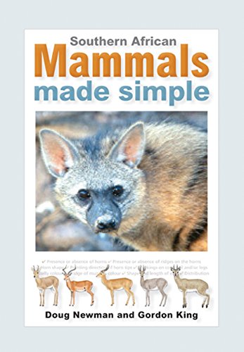 Stock image for Southern African Mammals Made Simple for sale by SecondSale