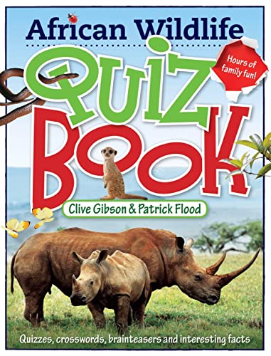 Stock image for African Wildlife Quiz Book for sale by WorldofBooks