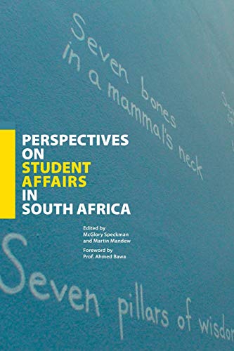 Stock image for Perspectives on Student Affairs in South Africa for sale by Majestic Books
