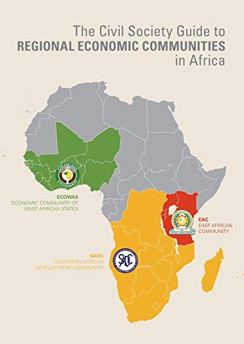 9781920677961: The Civil Society Guide to Regional Economic Communities in Africa