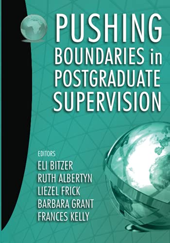 9781920689155: Pushing Boundaries in Postgraduate Supervision