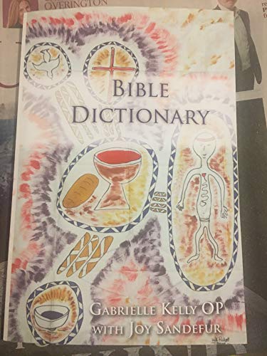 Beispielbild fr Bible Dictionary zum Verkauf von THE SAINT BOOKSTORE